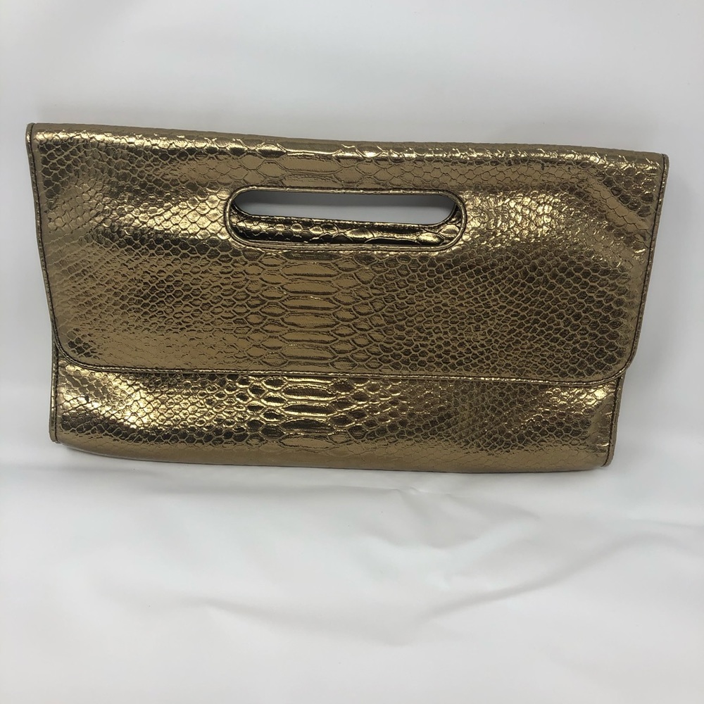 Beautiful Gold Clutch